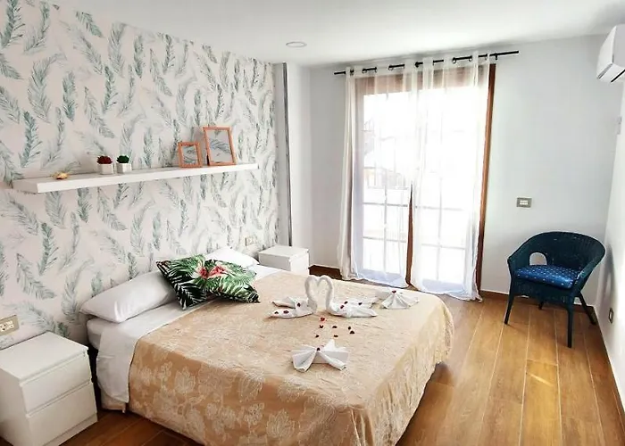 Prázdninový dům Gigantes New Apartment, 2 Bedrooms Acantilado de los Gigantes