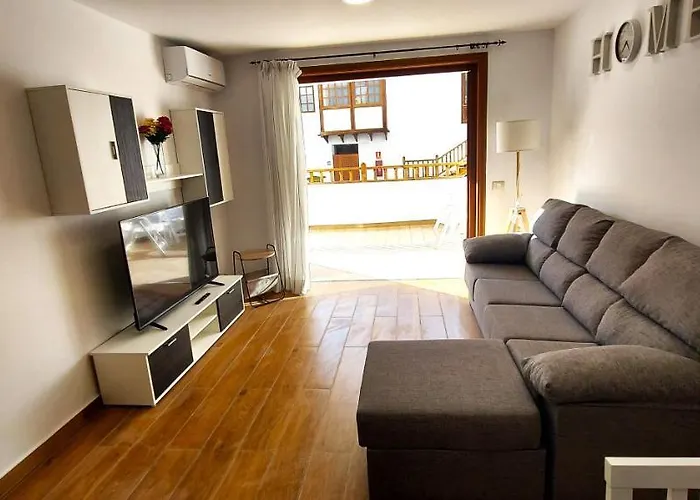 Gigantes New Apartment, 2 Bedrooms 度假居 阿坎提拉德洛斯基