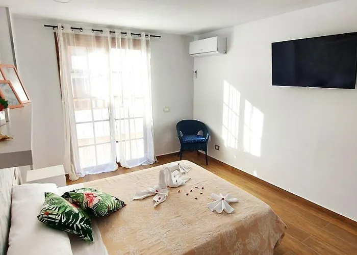 Prázdninový dům Gigantes New Apartment, 2 Bedrooms Acantilado de los Gigantes